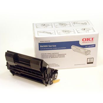 OKI  52116002 High Yield 22.5K Original Toner Cartridge for B6500 B6500n B6500dn B6500dtn